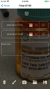 Medication Picture Reminder screenshot 0