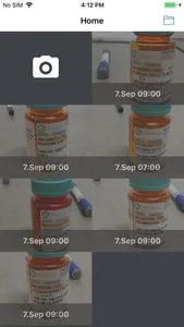 Medication Picture Reminder screenshot 1