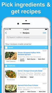 GreenBites - Smart Food Search screenshot 1