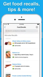 GreenBites - Smart Food Search screenshot 3