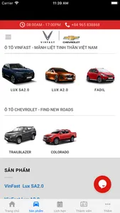 VinFast Chevrolet Cần Thơ screenshot 4