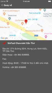 VinFast Chevrolet Cần Thơ screenshot 8