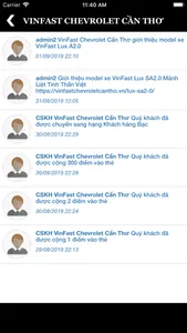 VinFast Chevrolet Cần Thơ screenshot 9