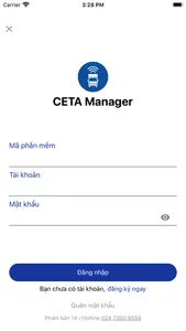 CETA Manager screenshot 1