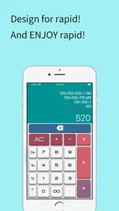 PalmCal - Quick Calculator screenshot 0