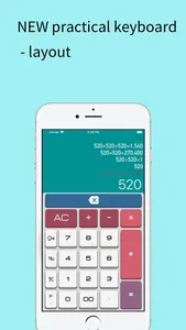 PalmCal - Quick Calculator screenshot 1