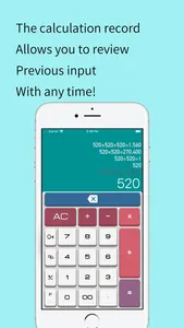 PalmCal - Quick Calculator screenshot 4