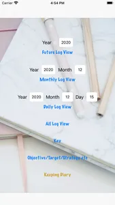 Bullet Journal screenshot 0