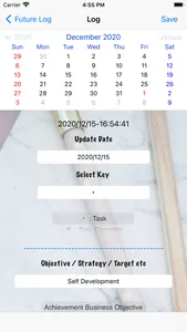 Bullet Journal screenshot 3