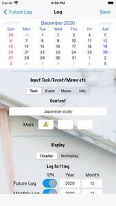 Bullet Journal screenshot 4
