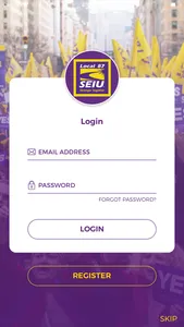 SEIU 87 screenshot 1