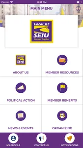 SEIU 87 screenshot 2