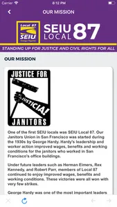 SEIU 87 screenshot 4