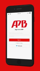 APB App screenshot 0