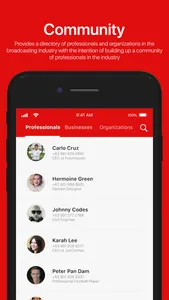 APB App screenshot 2