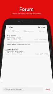 APB App screenshot 3