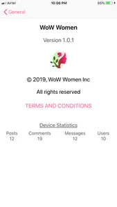 WoW Women screenshot 8