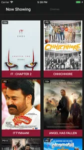 Oman Cinemas & Showtimes screenshot 0