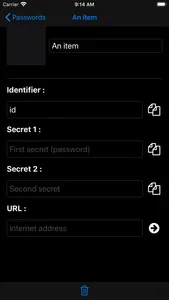 Pocket Keys screenshot 3