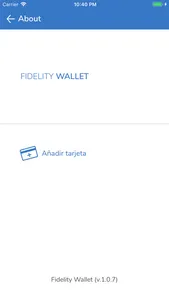 Fidelity Wallet screenshot 2