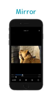 Motion Player - Mirror & slow screenshot 1