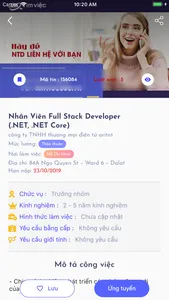 Tìm việc làm và tuyển dụng 365 screenshot 1