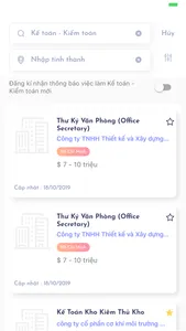 Tìm việc làm và tuyển dụng 365 screenshot 4