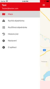 Eldar Taxi Plzeň screenshot 1