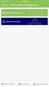 Normin disease model portal screenshot 2