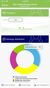 Normin disease model portal screenshot 3