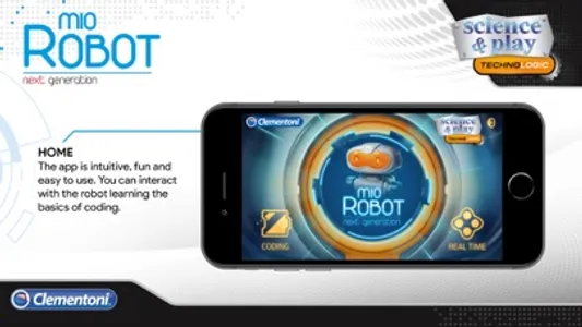 Mio, The Robot screenshot 1