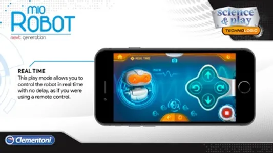 Mio, The Robot screenshot 2