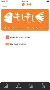 Moshi Moshi App screenshot 0