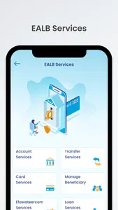 EALB Bank Mobile screenshot 2