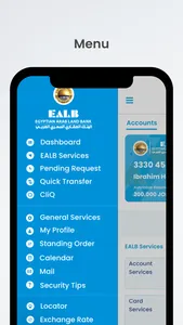 EALB Bank Mobile screenshot 3