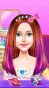 Fashion Hair Salon - Cool Game screenshot 0