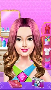 Fashion Hair Salon - Cool Game screenshot 2