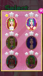 Fashion Hair Salon - Cool Game screenshot 4