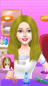 Fashion Hair Salon - Cool Game screenshot 5