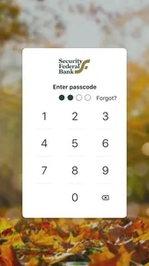 Security Federal Bank App screenshot 2