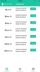 PuntoSeguro Móvil screenshot 2