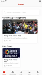 Raleigh Youth Summit 2022 screenshot 1