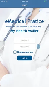 My Health Wallet. screenshot 1