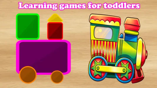 Toddler Games for 3 year olds' screenshot 0