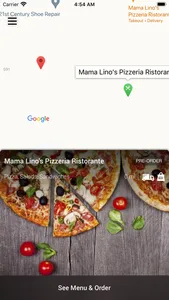 MamaLinosPizza screenshot 1