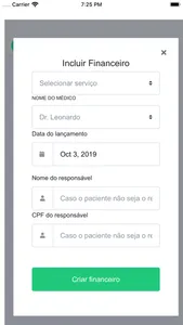 Meus Pacientes Online screenshot 6