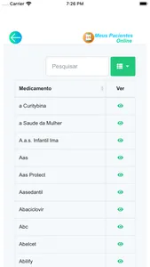 Meus Pacientes Online screenshot 7