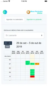 Meus Pacientes Online screenshot 8