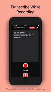 Record Me (With Transcription) screenshot 2