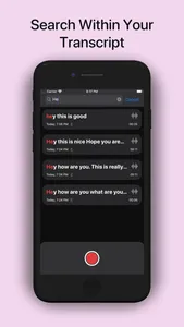 Record Me (With Transcription) screenshot 4